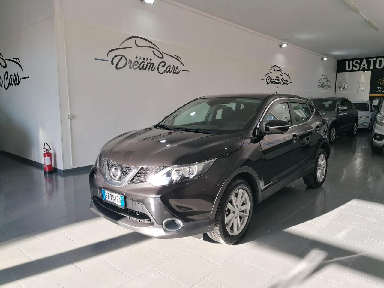 Nissan Qashqai 1.5 dCi Tekna