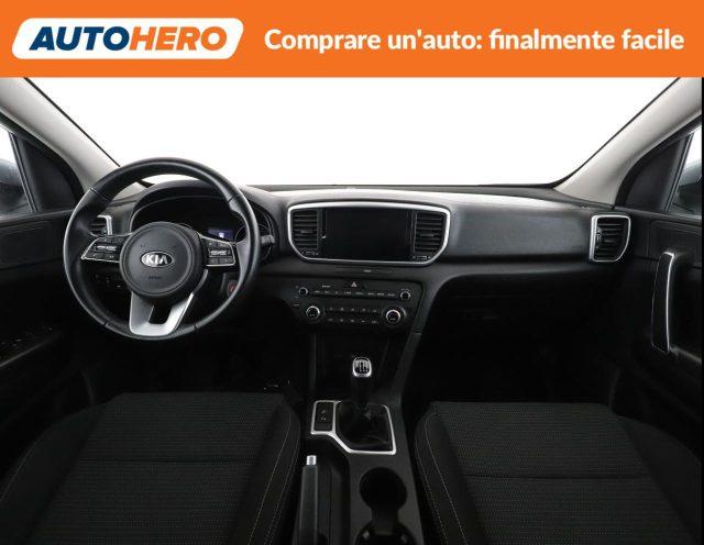 KIA Sportage 1.6 CRDI 136 CV 2WD Mild Hybrid Black Edition