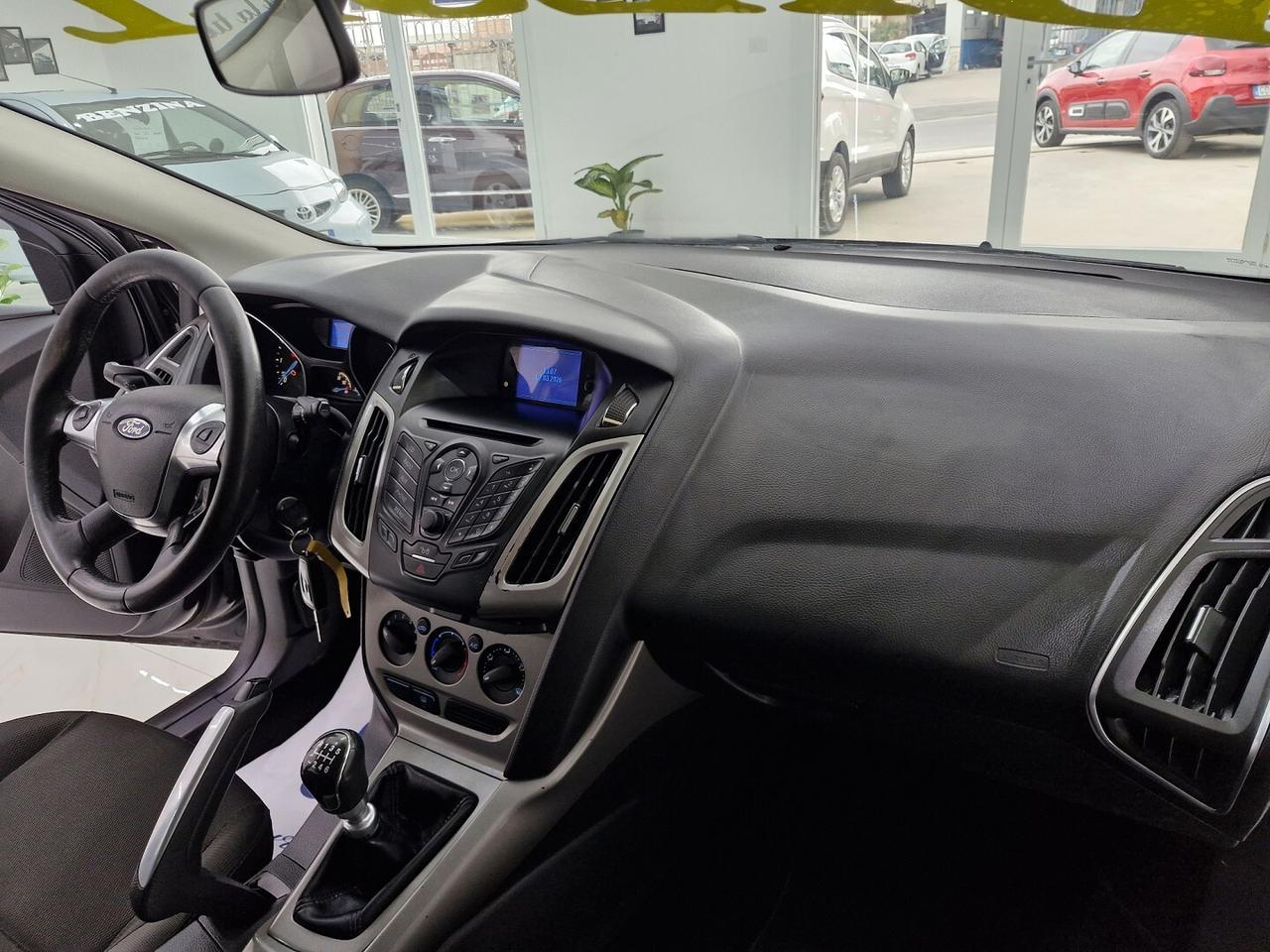 FORD FOCUS SW 1.6 TDCI 95 CV TITANIUM ANNO 2013