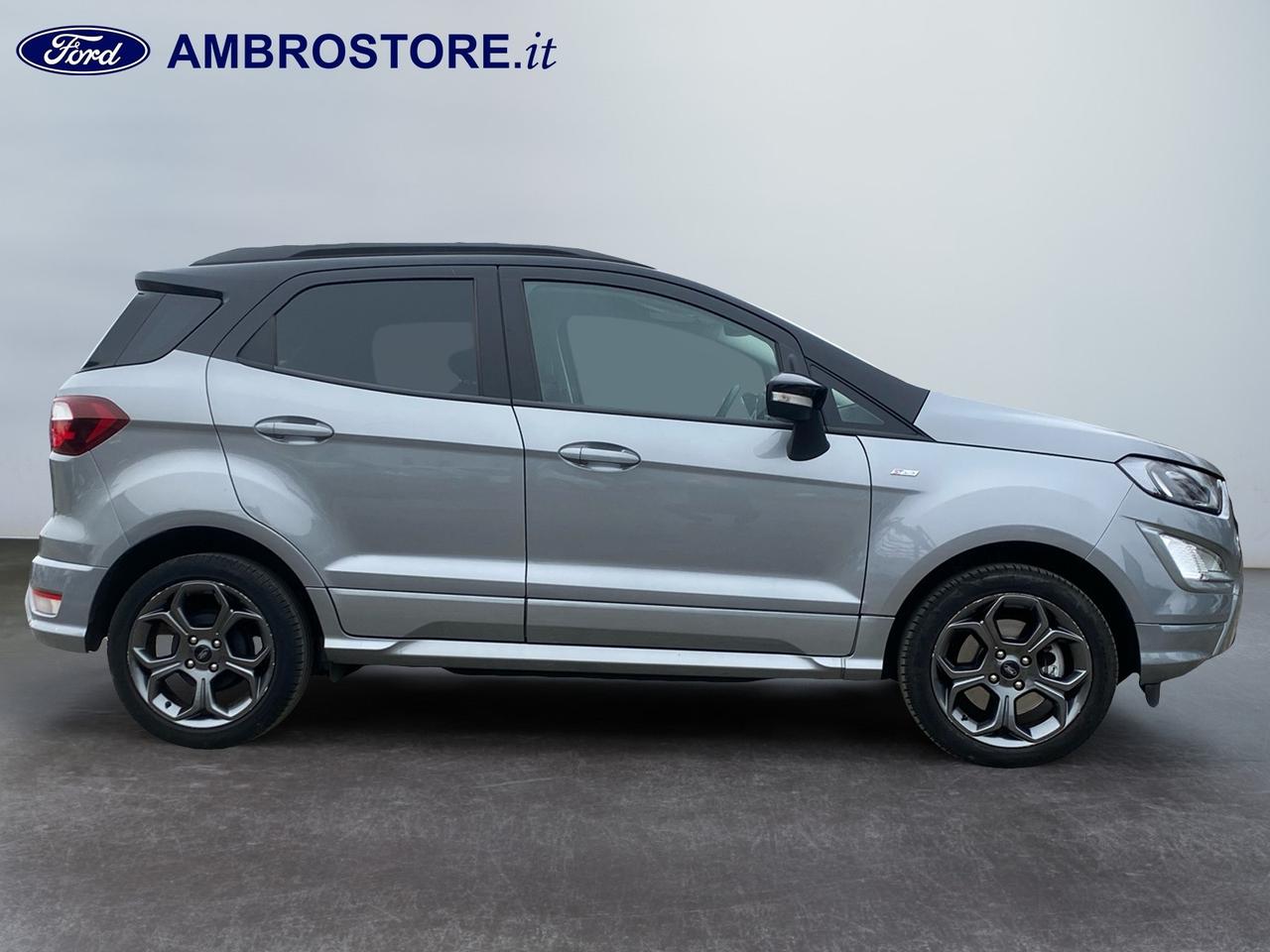 FORD EcoSport 2018 - EcoSport 1.0 ecoboost ST-Line s&s 125cv my20