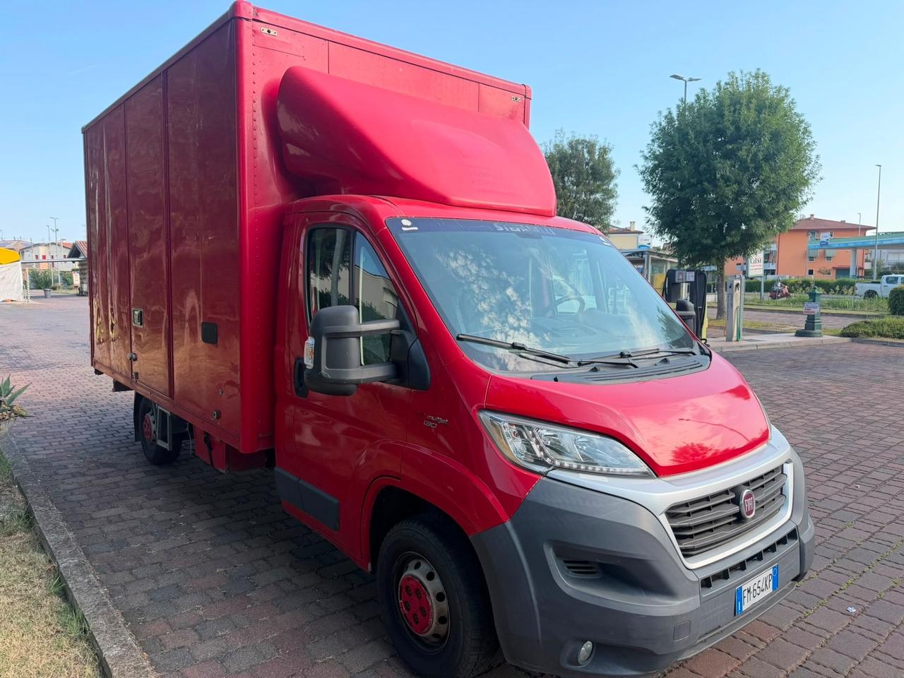 Fiat Ducato cassonato ex Bartolini 2.3 multijet