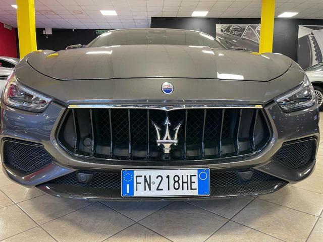 MASERATI Ghibli V6 Gransport*TETTO/CARBONIO/PELLE*