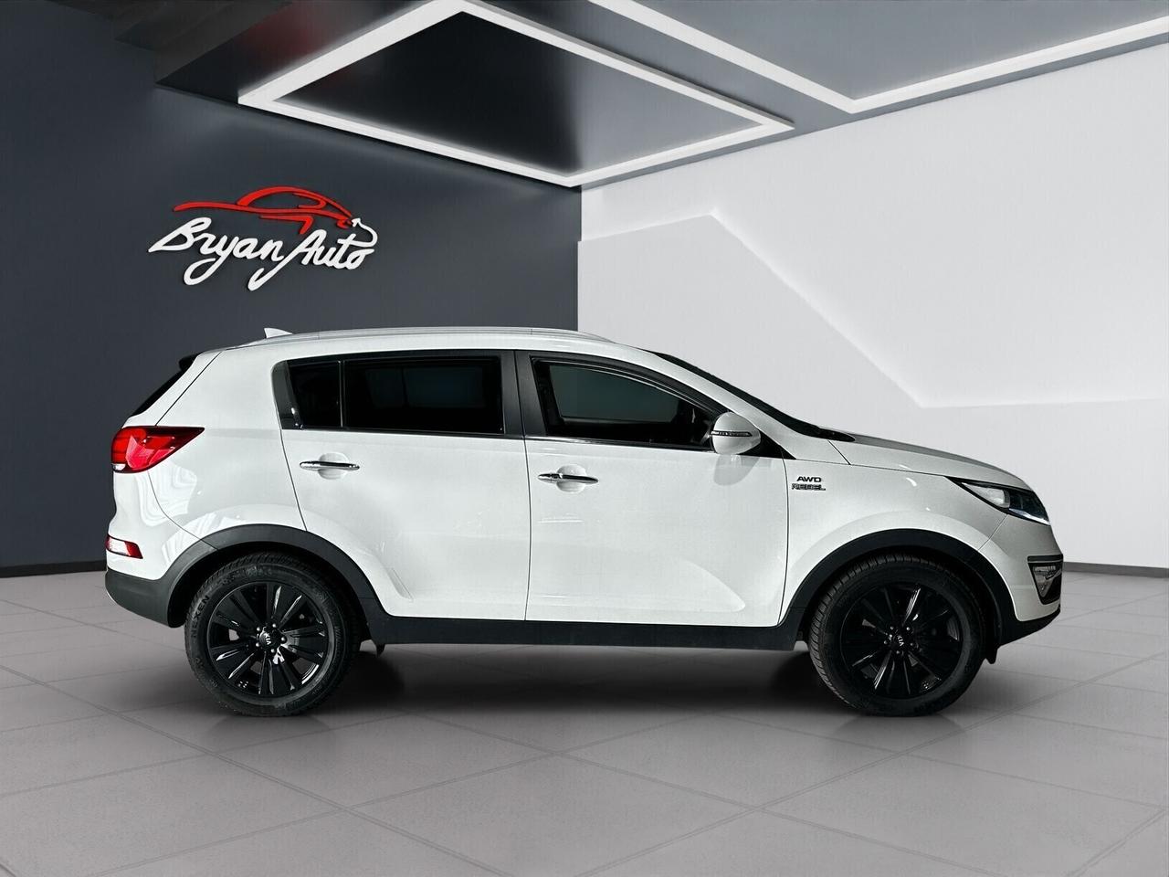 Kia Sportage 2.0 CRDI VGT 184CV AWD R Rebel