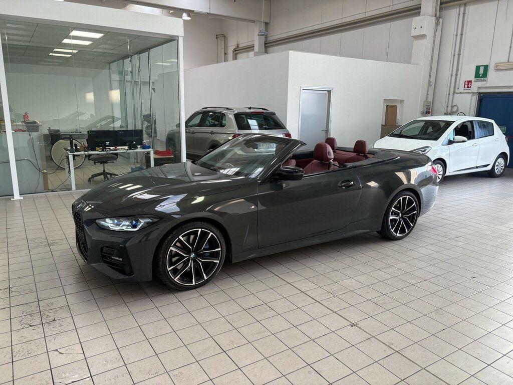 BMW Serie 4 Cabrio 430 d Mild Hybrid 48V Msport Steptronic