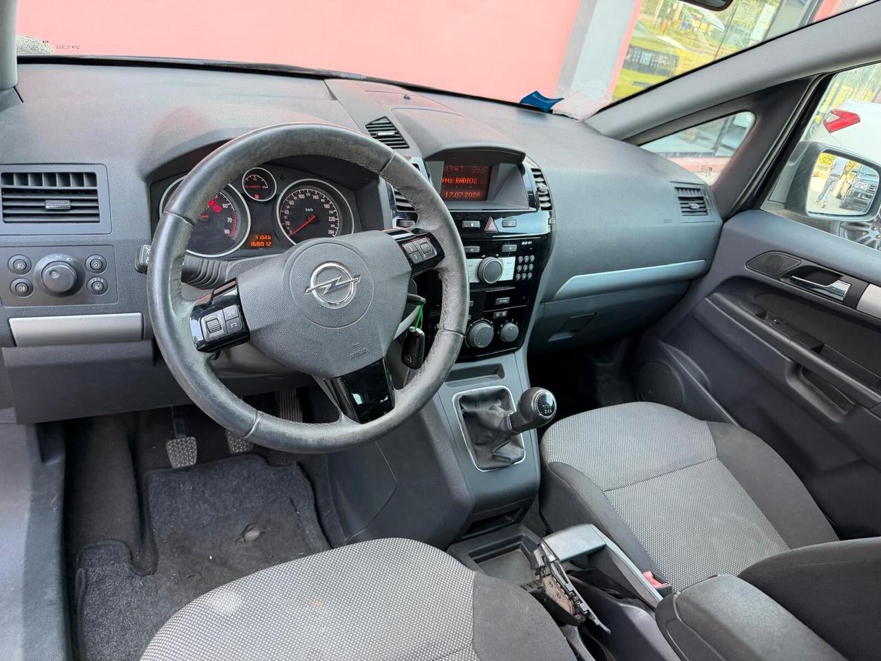 Opel Zafira Tourer 1.4 Turbo 140CV GPL Cosmo
