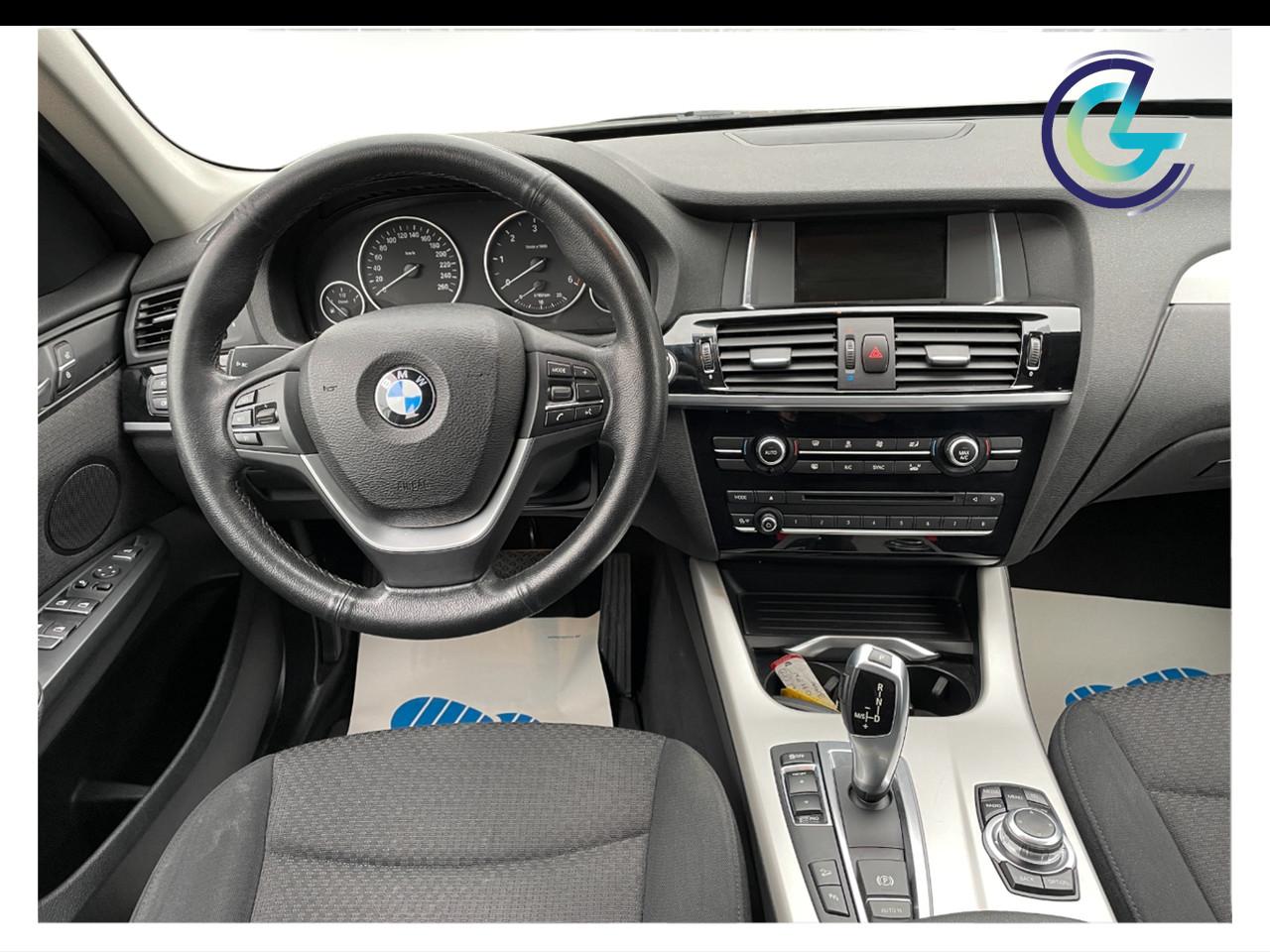 BMW X3 F25 LCI 2014 - X3 xdrive20d xLine auto my16