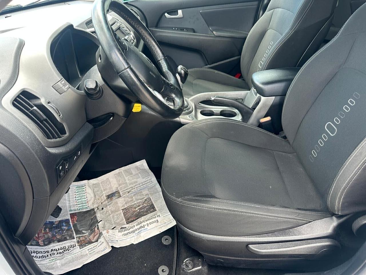 Kia Sportage 1.6 ECO GPL 2WD Class NEOPATENTATI