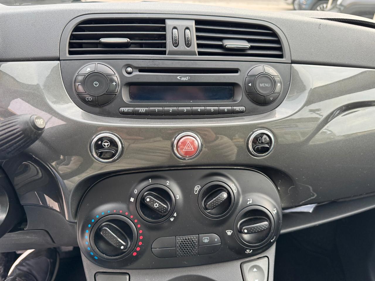 FIAT 500 1.2 benz 2014 Lounge
