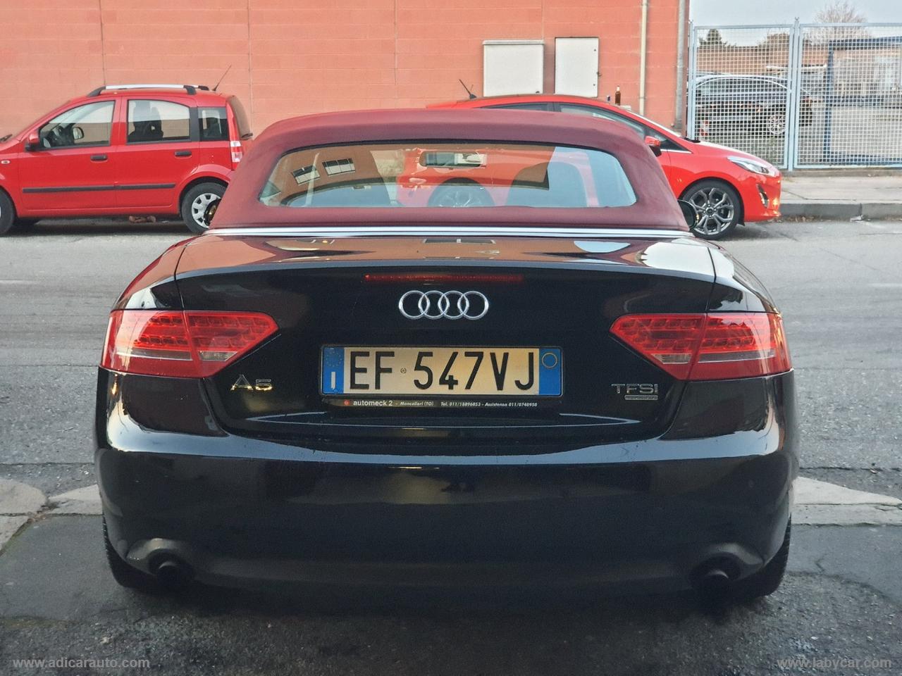 AUDI A5 Cabrio 2.0 TFSI quattro S tronic