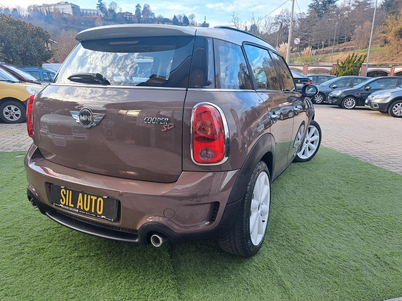 Mini Cooper SD Countryman 2.0 ALL4 / CATENA E FRIZIONE NUOVI