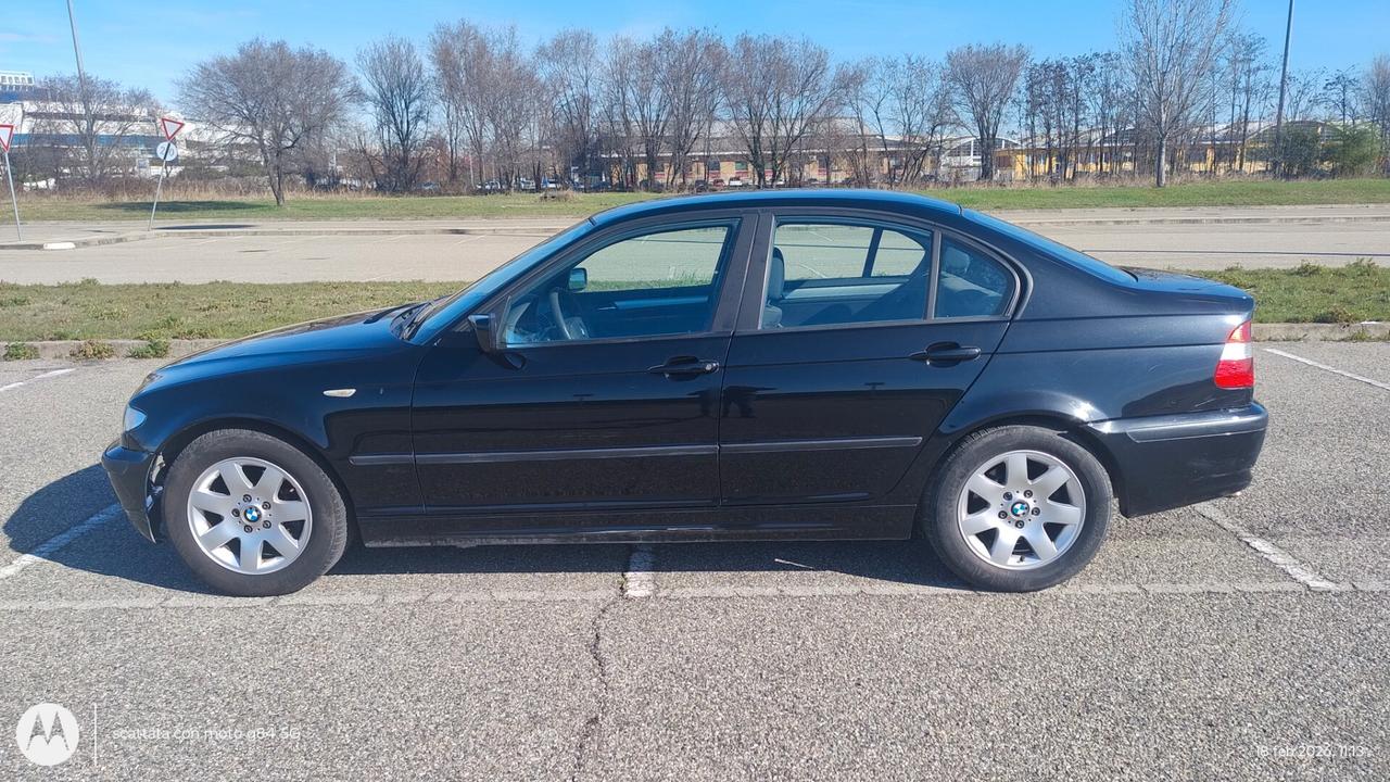 Bmw 320 320d turbodiesel cat 4 porte Attiva