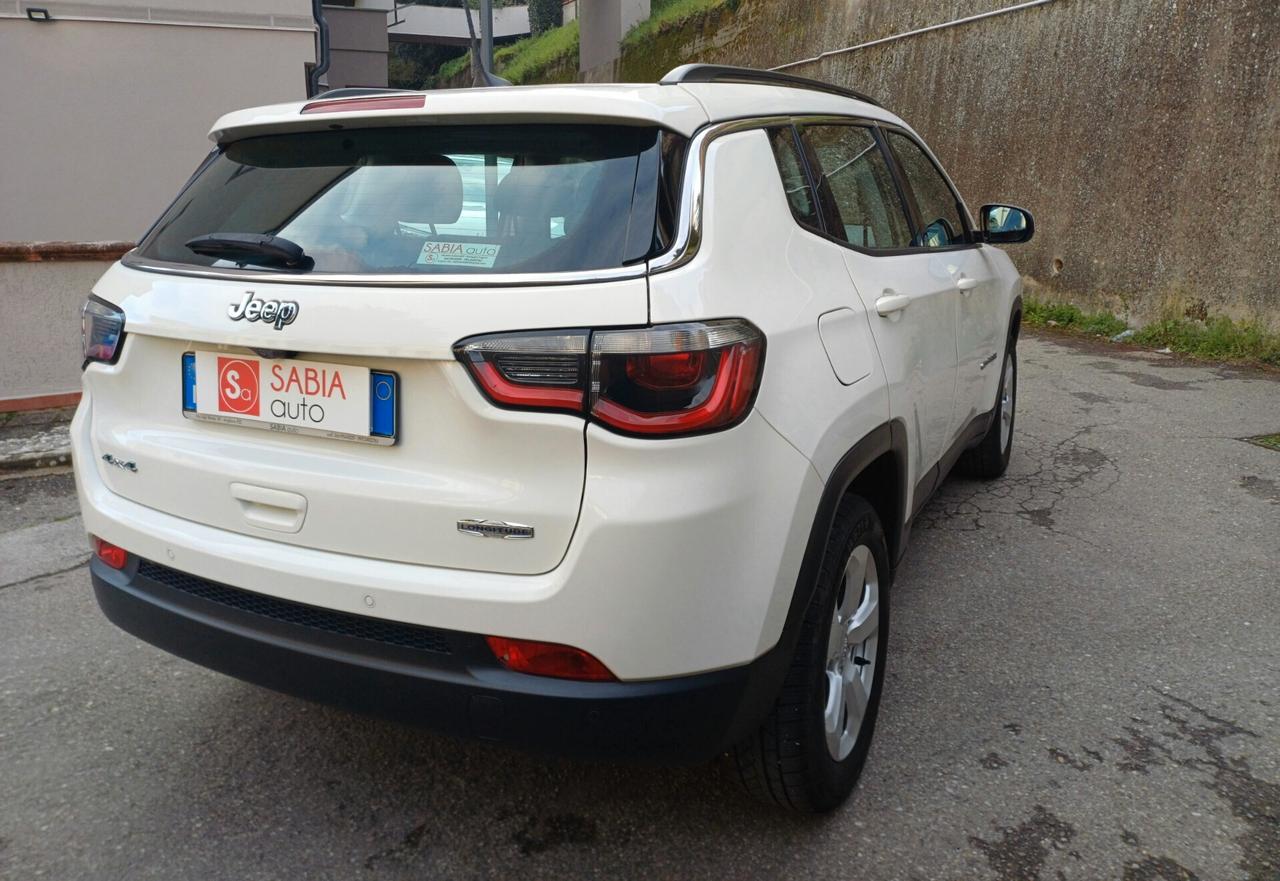JEEP COMPASS 4X4 2.0 MULTIJET 140cv AT9 LONGITUDE