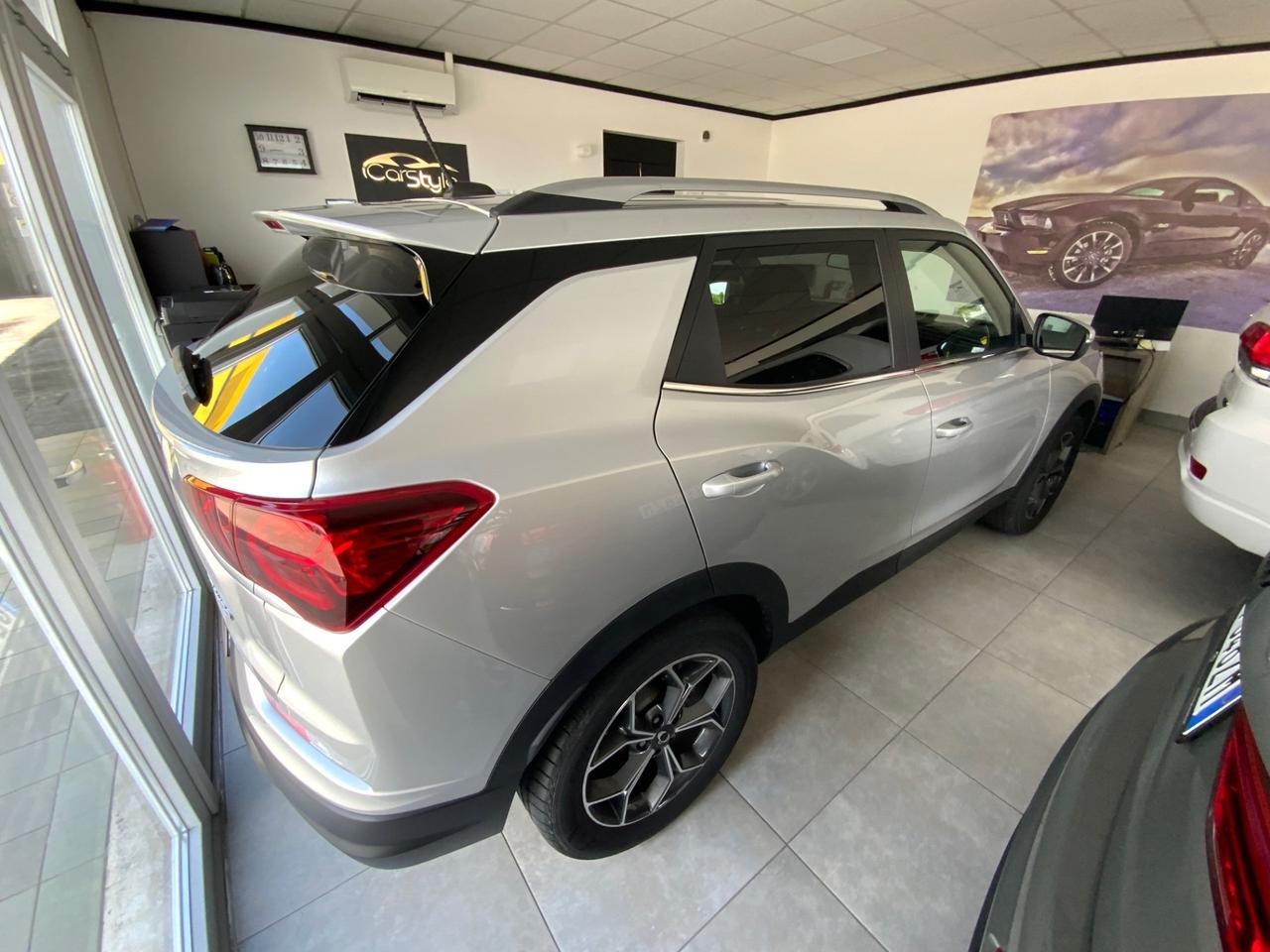 Ssangyong Korando 1.6 Icon 2wd auto