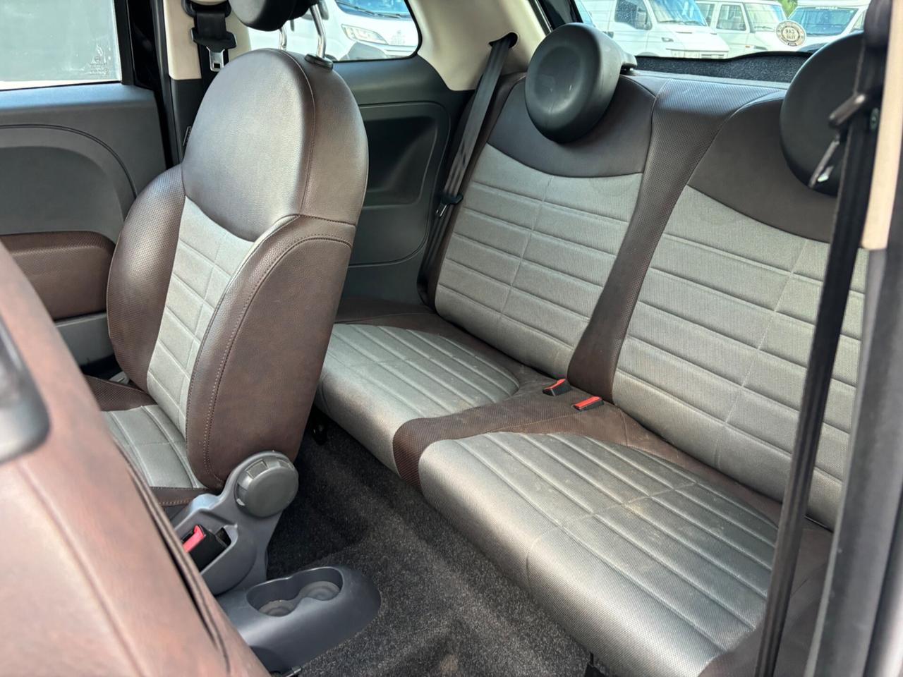 Fiat 500 1.4 16V by DIESEL