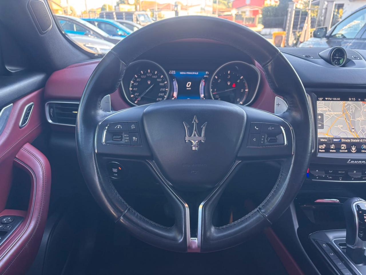 Maserati Levante V6 Diesel 275 CV AWD