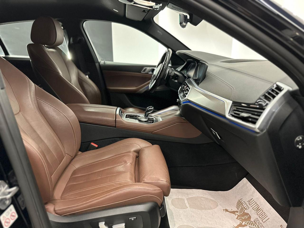Bmw X6 xDrive30d 286 CV Ibrido\Diesel Msport 2021