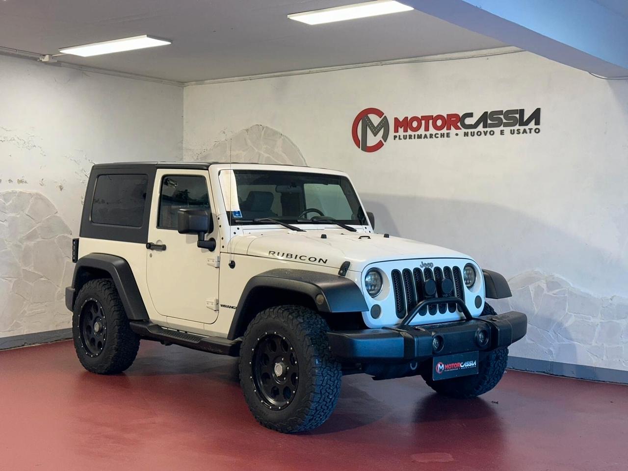 Jeep Wrangler Unlimited 3.8 Rubicon Auto