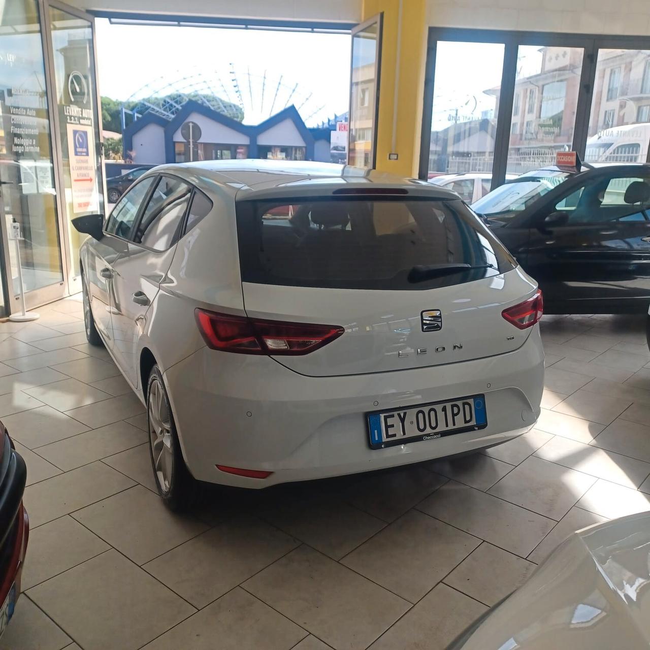 REGOLARMENTE TAGLIANDATA LEON 1.6 TDI PERFETTA