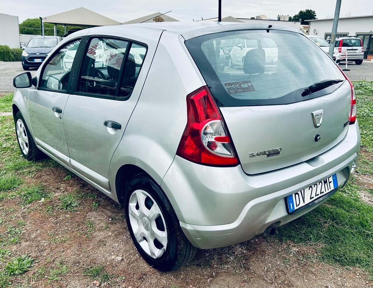 Dacia Sandero 1.4 8V GPL