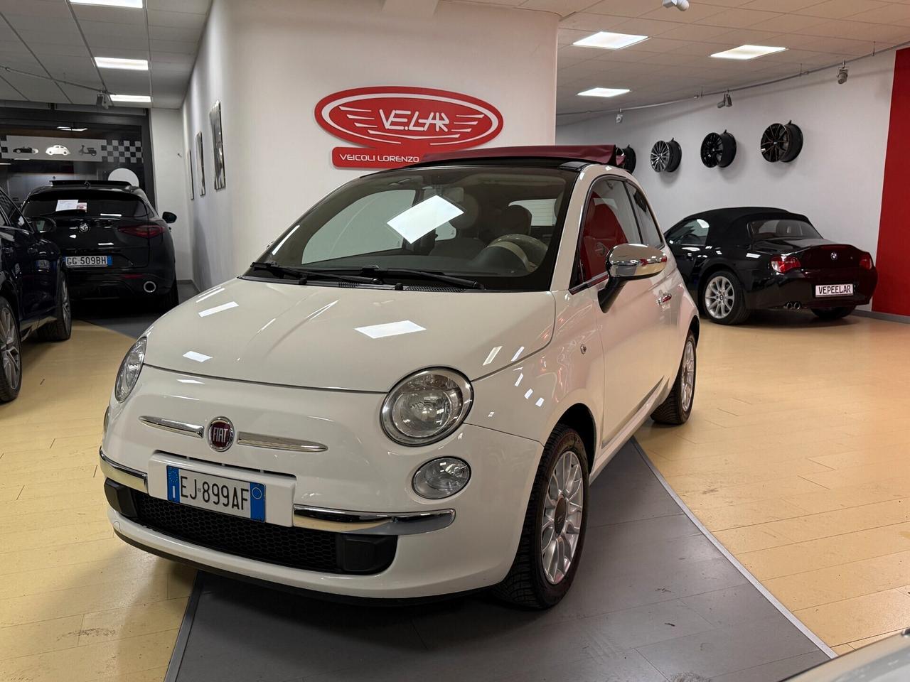 Fiat 500C 1.2 Lounge