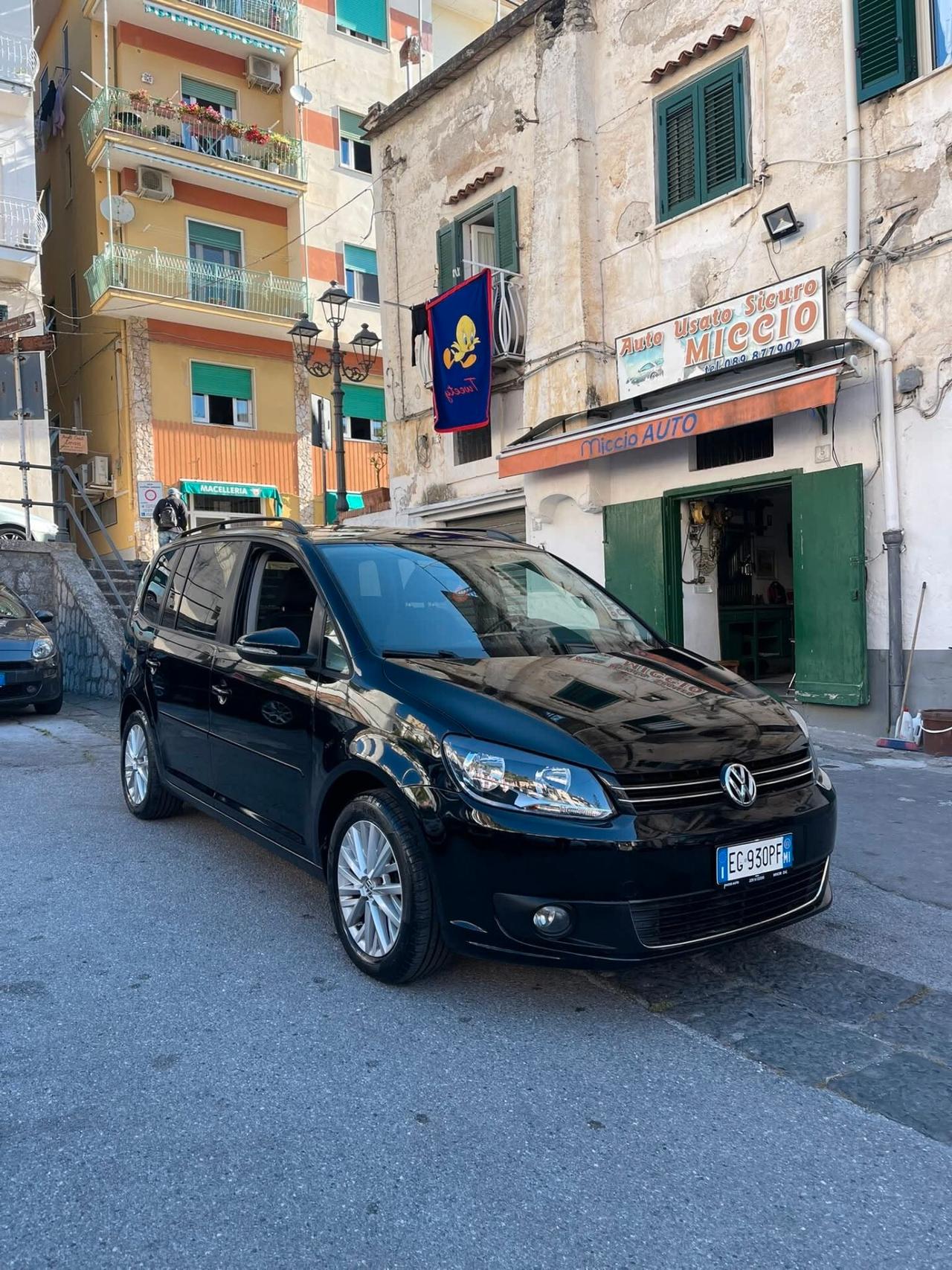 Volkswagen Touran 1.6 TDI 7 posti