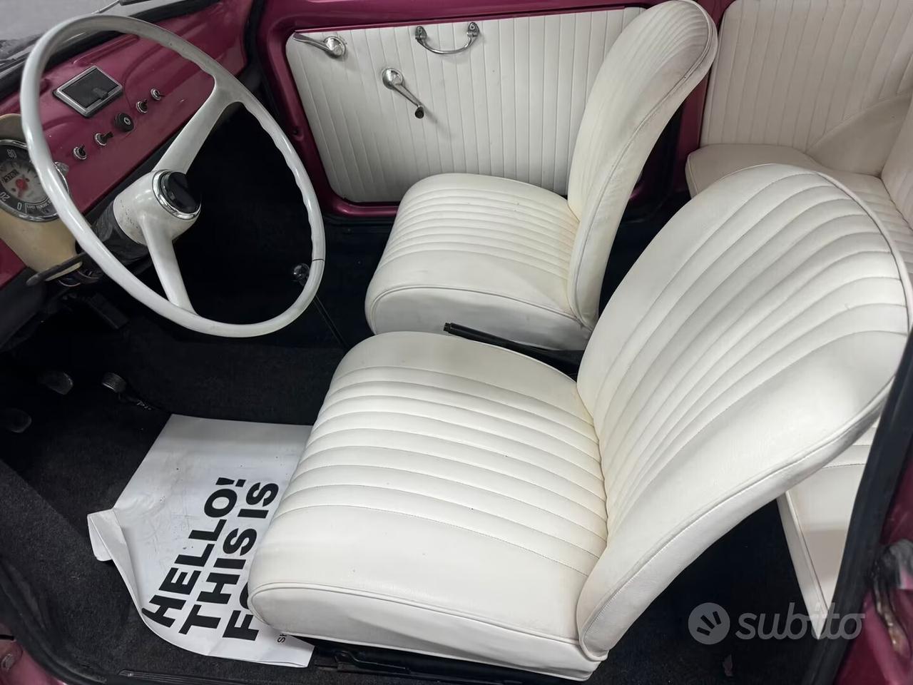 FIAT 500 F PERMUTA O SCAMBIO