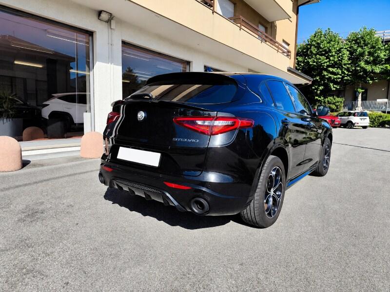 ALFA ROMEO Stelvio Stelvio 2.2 Turbodiesel 210 ...