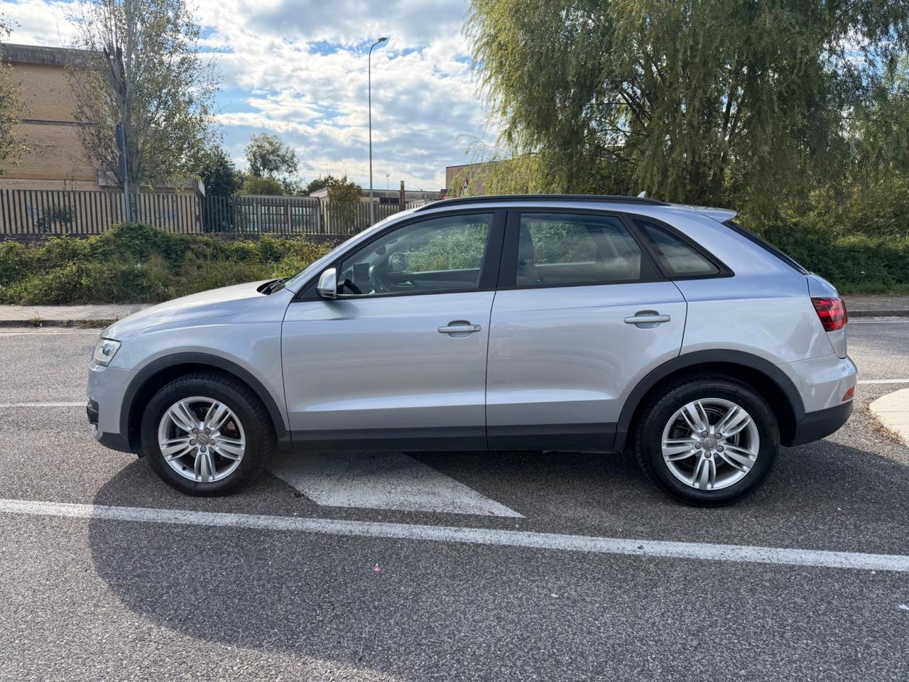 Audi Q3 2.0 TDI QUATTRO S TRONIC S LINE EDITION TETTO APRIBILE