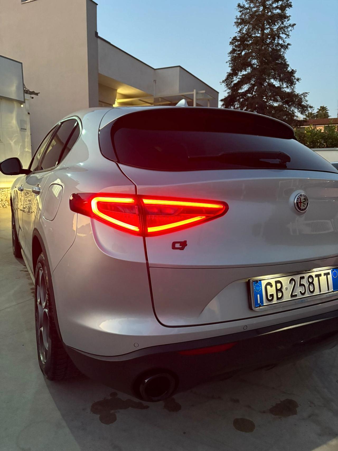 Alfa Romeo Stelvio 2.2 Turbodiesel 190 CV Q4 Sprint