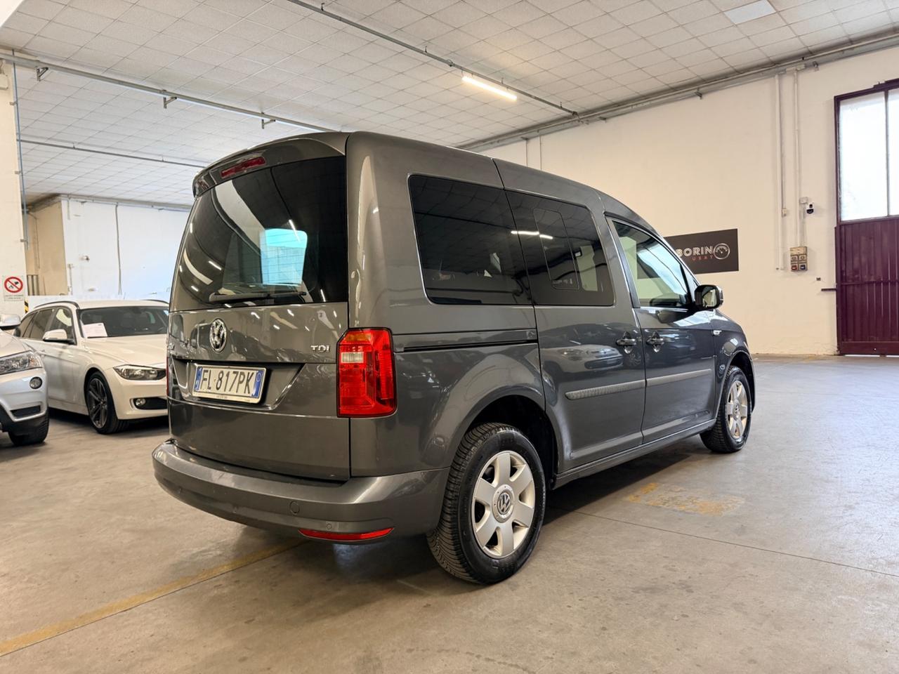 Volkswagen Caddy 2.0 TDI 102 CV Trendline