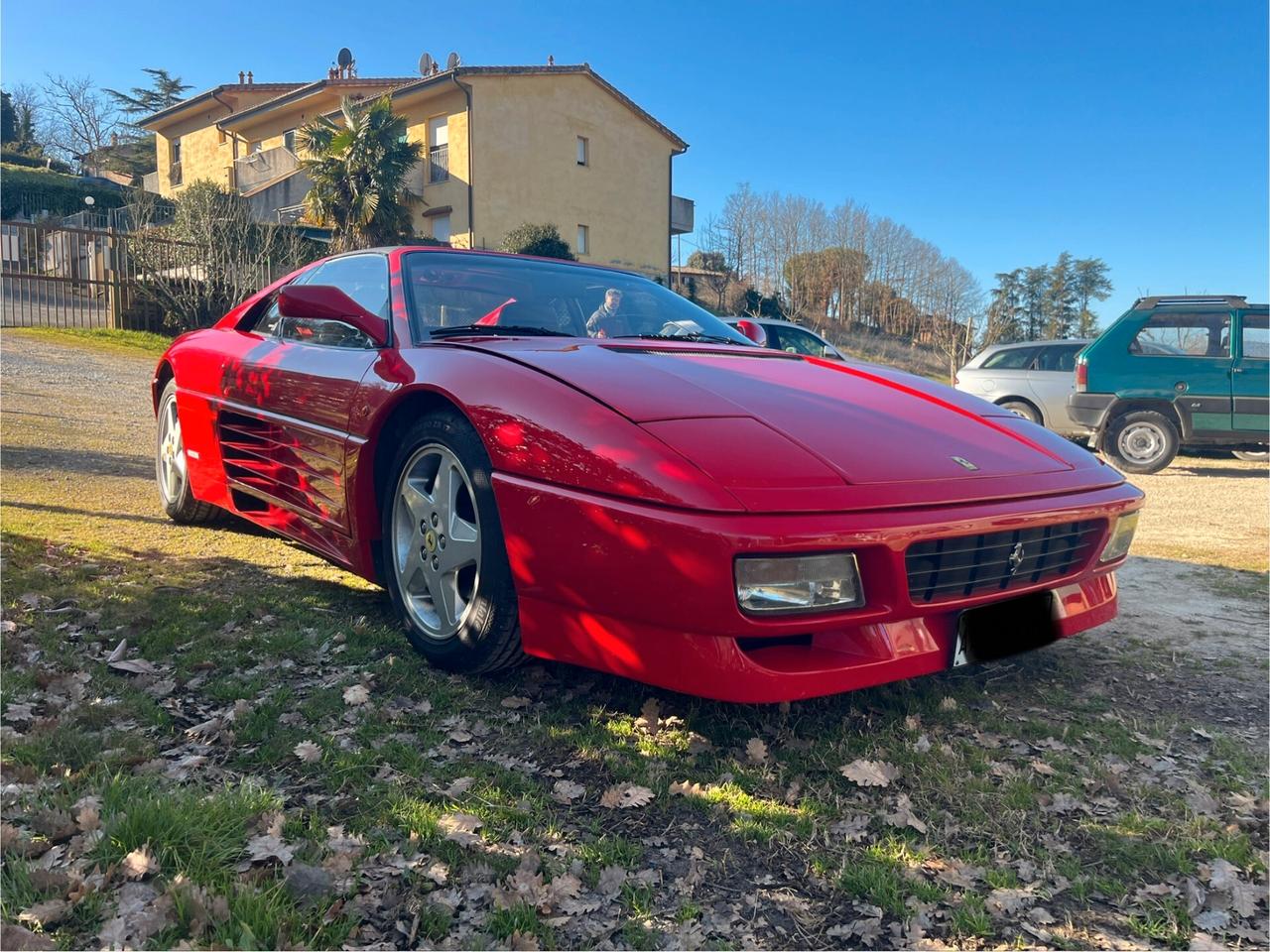 Ferrari 348 ts cat