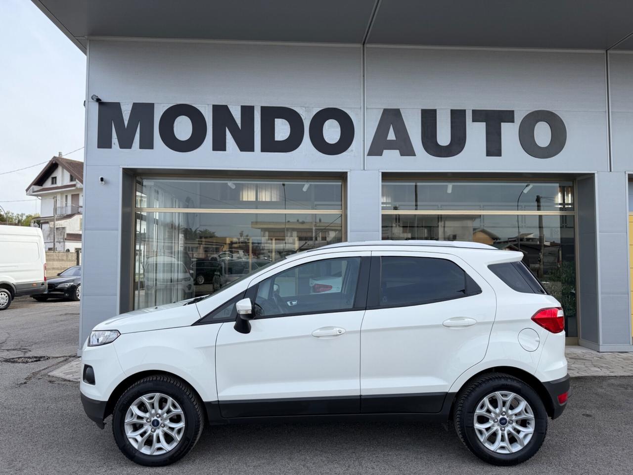 Ford EcoSport 1.5 TDCI 95CV Titanium NEOPATENTATI