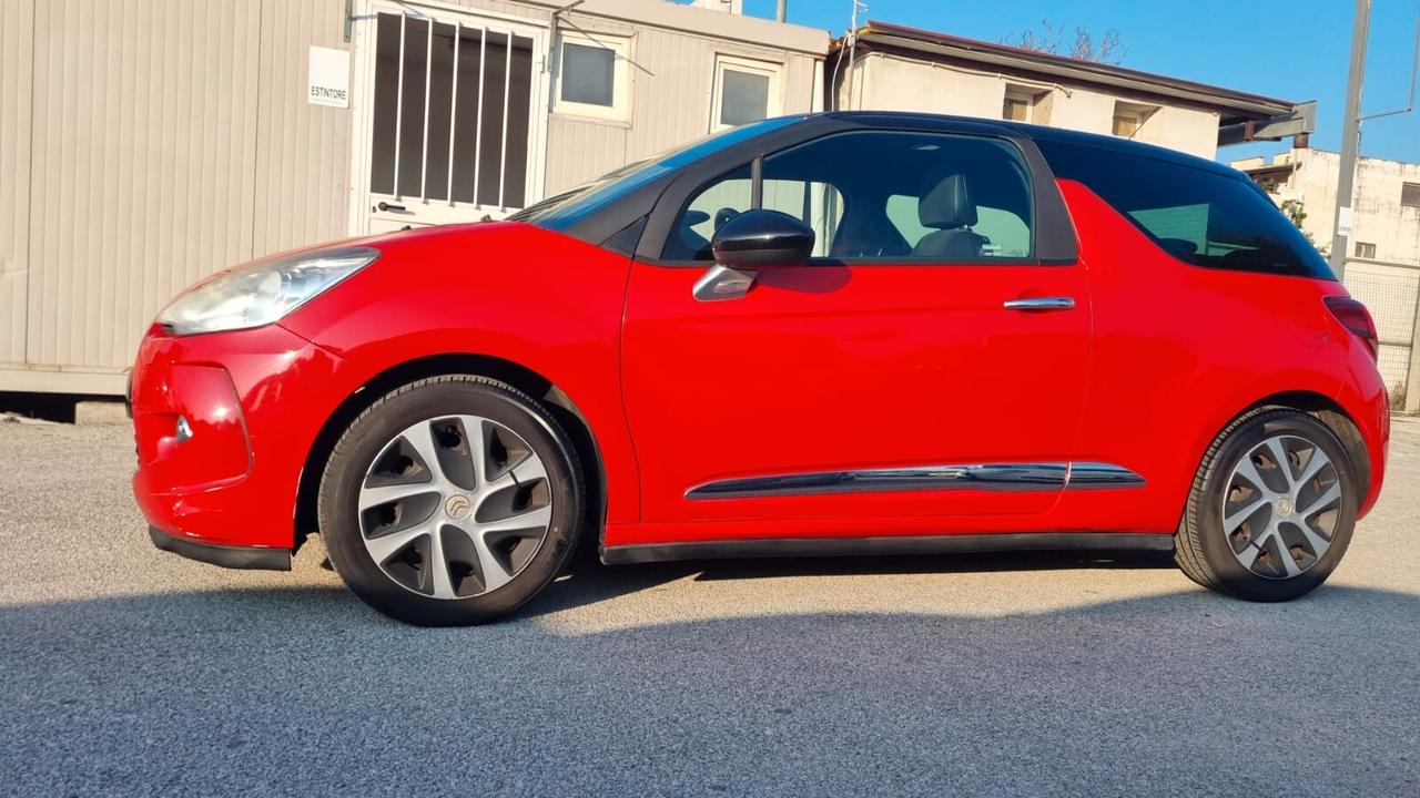 Ds DS3 3 1.2 VTi 82 Just Black 82CV 60KW BENZ.