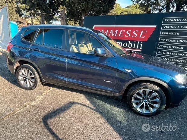 Bmw X3 2.0 Dci Diesel (AUTOMATICA) - 2012