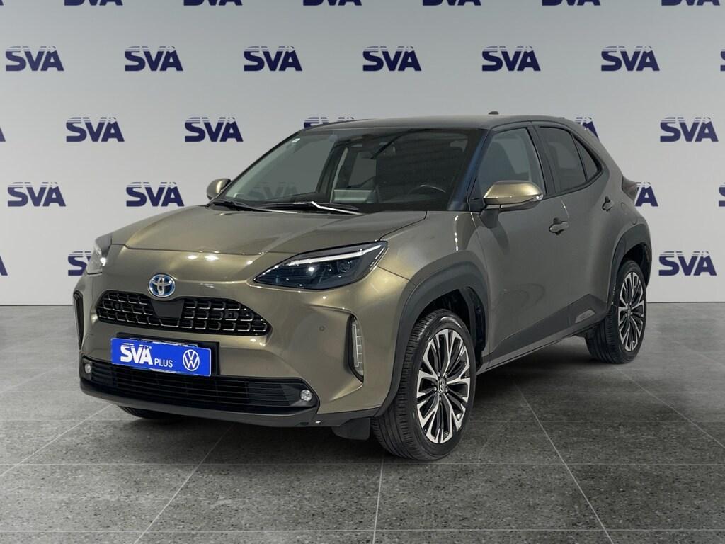 Toyota Yaris Cross 1.5 Hybrid 116CV e-CVT Lounge (FHEV)