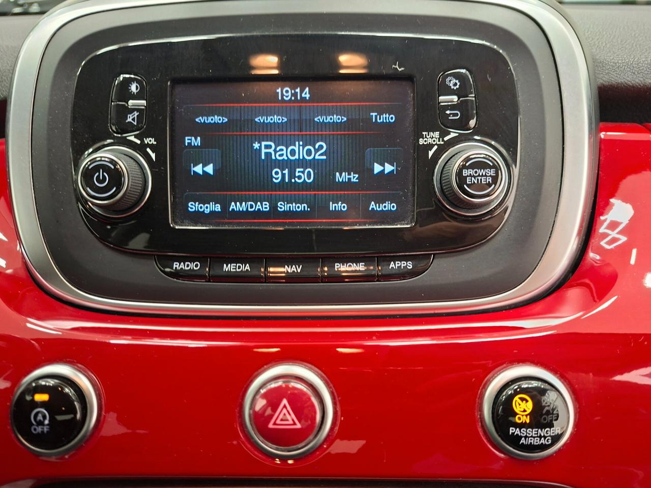 Fiat 500X 1.6 MultiJet 120 CV Lounge