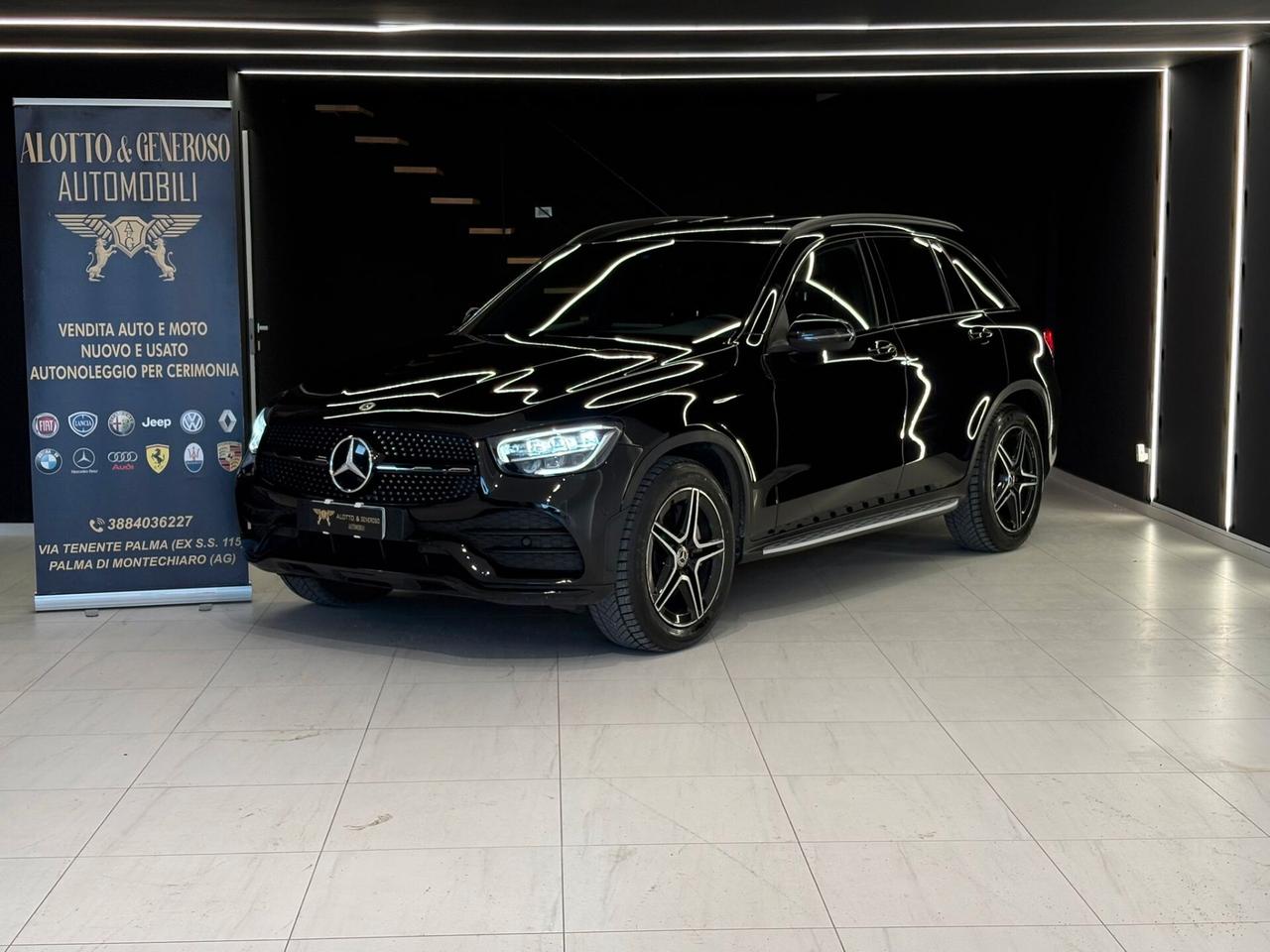 Mercedes GLC 220d 194 CV 4Matic Premium 05.2021