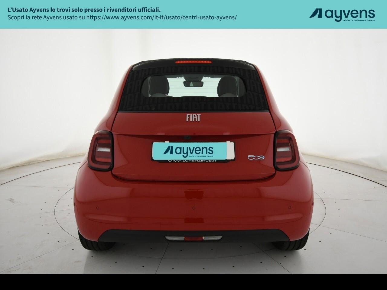 Fiat 500 500e Cabrio 42 kWh La Prima