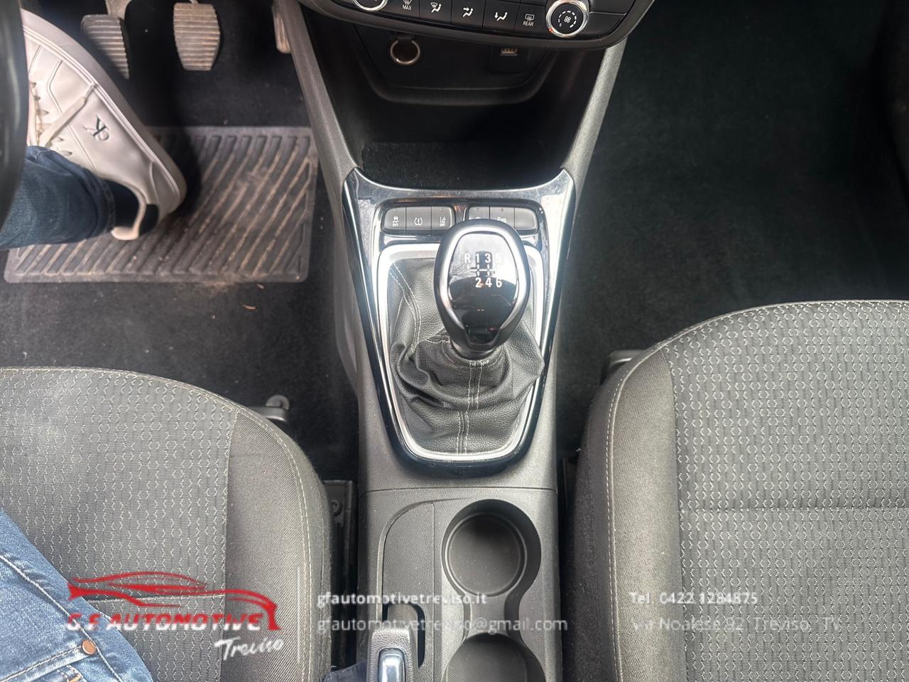 Opel Crossland 1.5 ecotec Edition 110cv