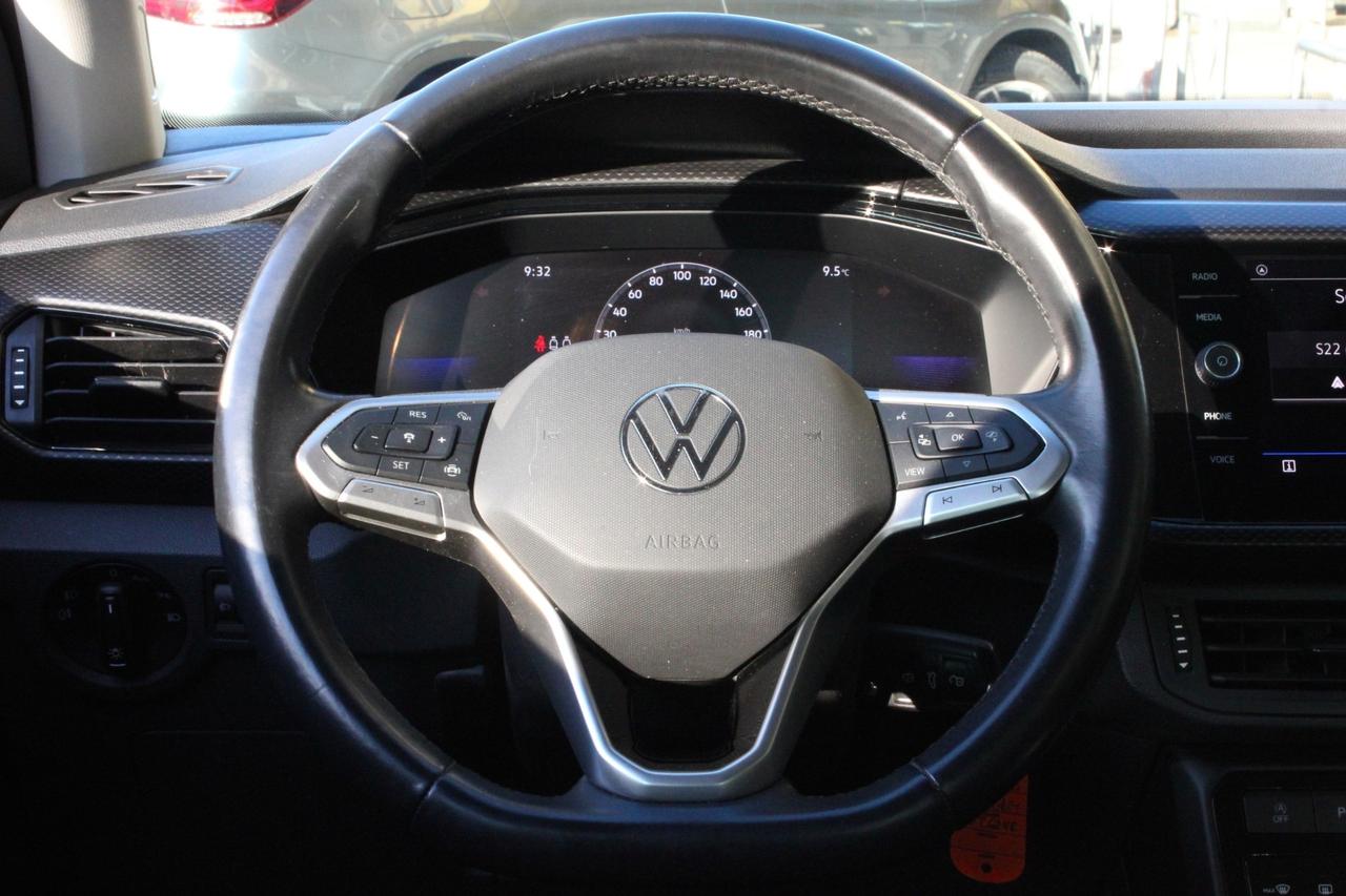 Volkswagen T-Cross 1.0 TSI Style BMT UNICO PROPRIETARIO, TAGLIANDI CERTIFICATI !!