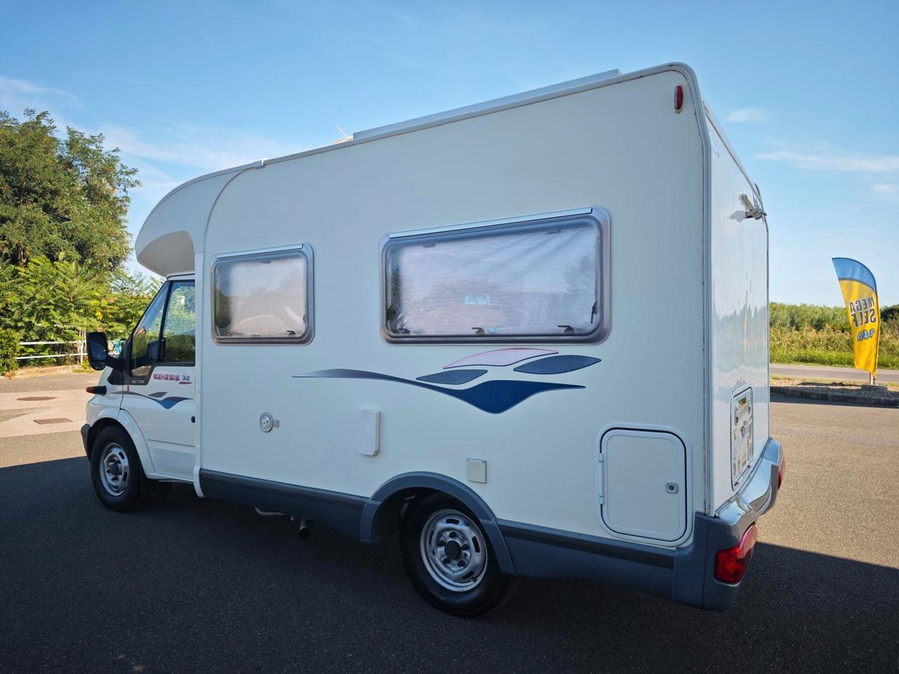 CAMPER SEMINTEGRALE CHALLENGER GENIUS 32 SU FORD 2.0 TD PERMUTE