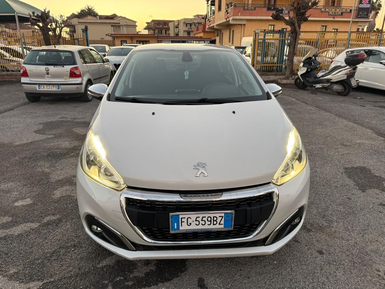 PEUGEOT 208 5PORTE ALLURE 1.2PURETECH GPL 82CV EURO6B