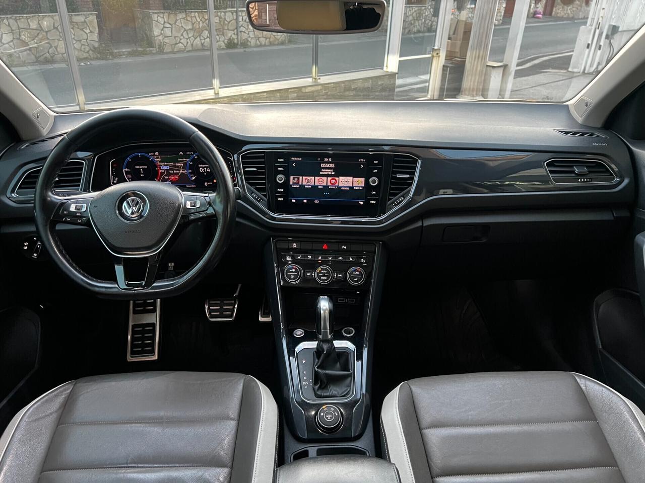 Volkswagen T-Roc 2.0 TDI 150-DSG 4MOTION-TETTO-FULL