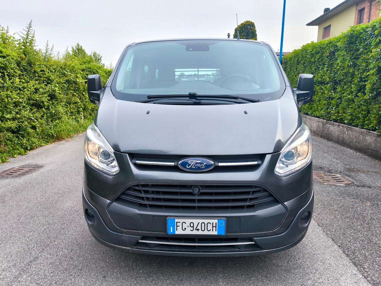 FORD TOURNEO CUSTOM – TITANIUM-2016- EURO 6-GANCIO TRAINO