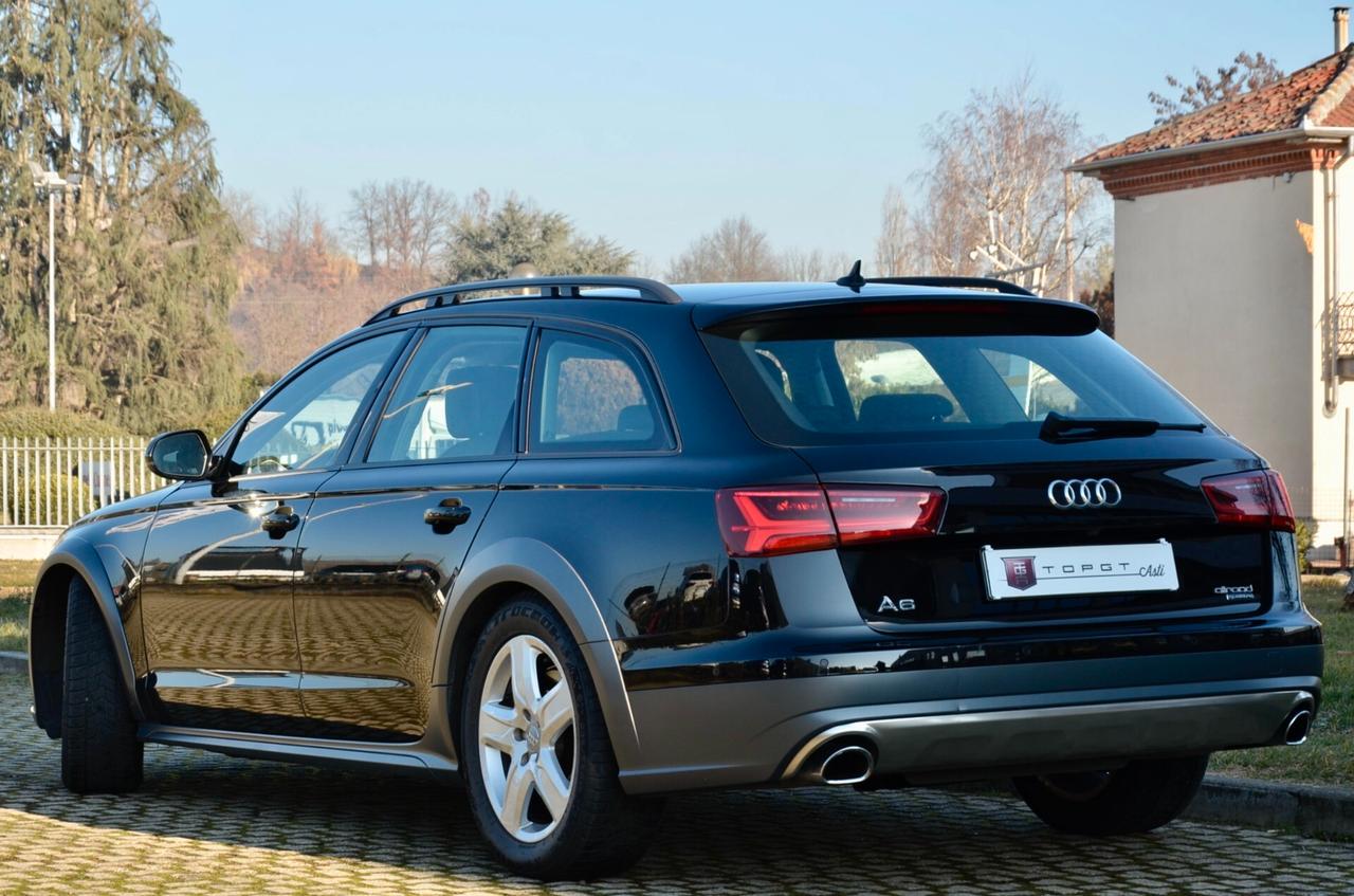 AUDI A6 3.0 TDI ALLROAD QUATTRO 190cv S-TRONIC, SERVICE AUDI, EURO 6B, SOSPENSIONI PNEUMATICHE, FARI XENO, NAVI, RETROCAMERA, PERMUTE