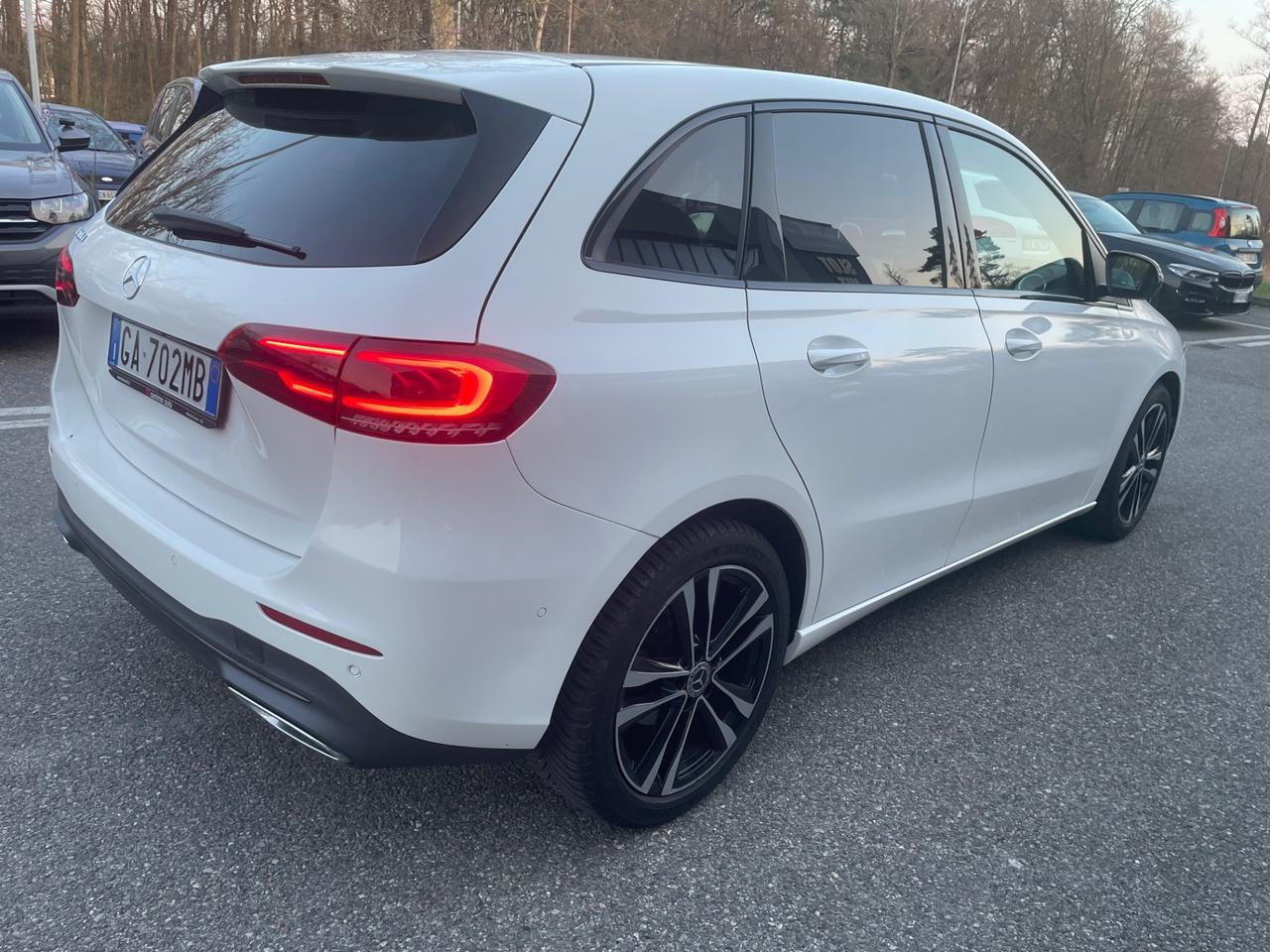 Mercedes-benz B 200 d Automatik*Navi*Solo 80000km*