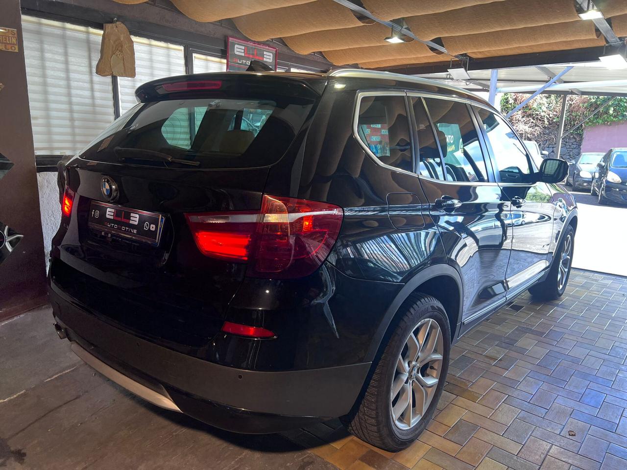 BMW X3 xDrive20d AUTOMATICO 12/2013