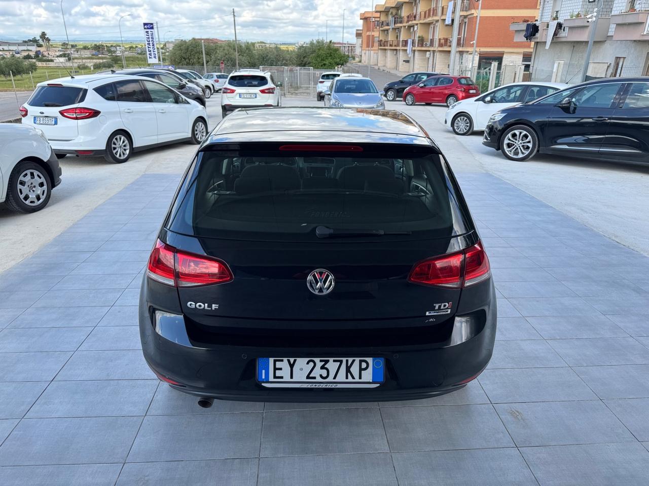 Volkswagen Golf 1.6 TDI DSG 5p. Comfortline BMT AUTOMATICO