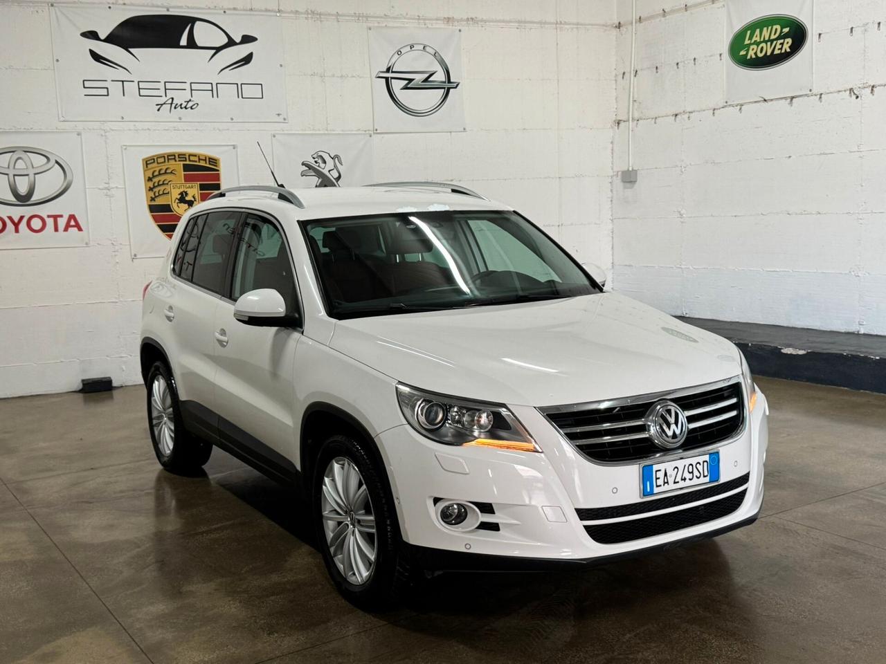Volkswagen Tiguan 2.0 TDI DPF 4MOTION Sport & Style