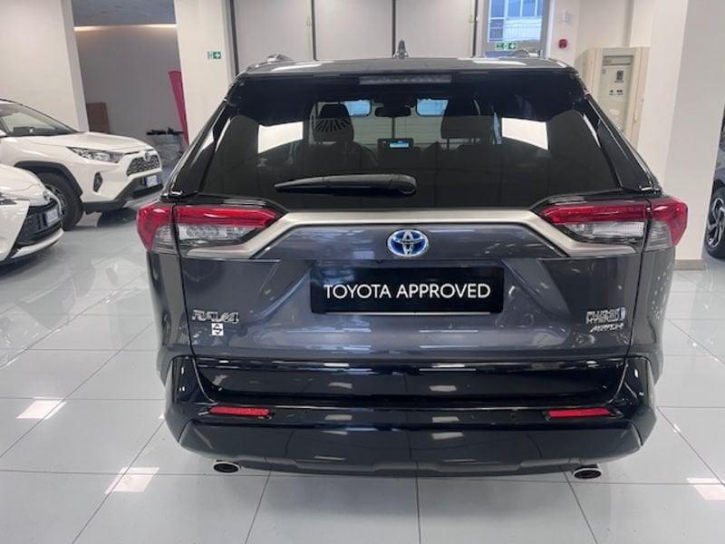 Toyota RAV4 RAV4 2.5 PHEV E-CVT AWD-i More Dynamic